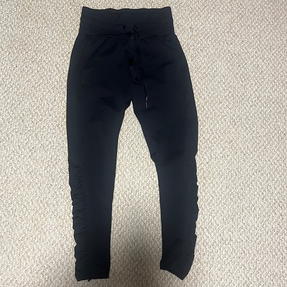 Jo+Jax Black Joggers